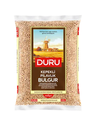 Duru Kepekli Pilavlık Bulgur 1000gr