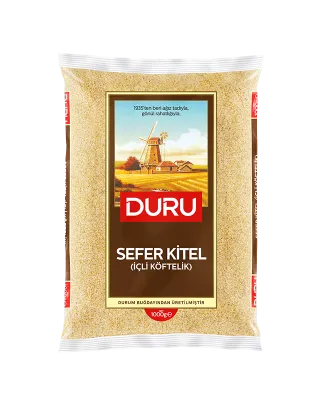Duru İçli Köftelik Bulgur 1000gr