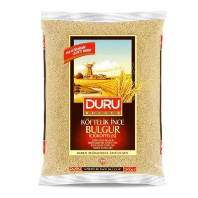 Duru Çiğköftelik Bulgur 2500g