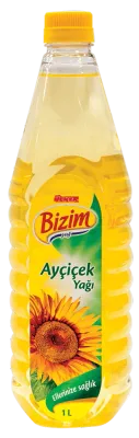 Bizim Ayçiçek Yağı 1000ml