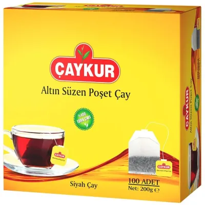 Çaykur Süzen Bardak Poşet Çay 100’lü