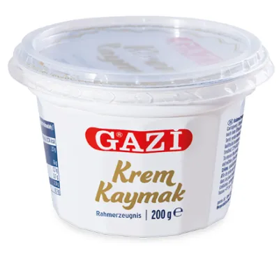 Gazi Krem Kaymak 200g