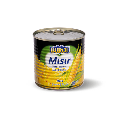 Burcu Mısır Konservesi 340g