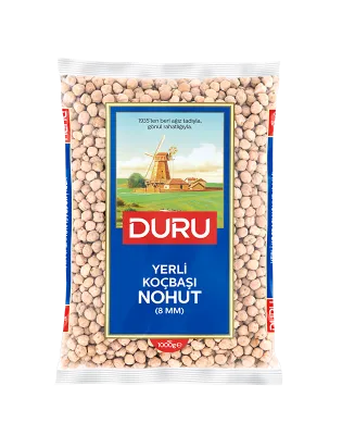 Duru 8mm Koçbaşı Nohut 1000gr
