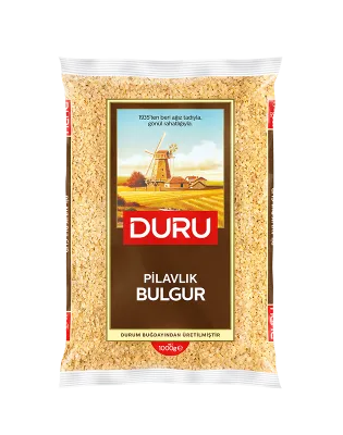 Duru Pilavlık Bulgur 1000gr
