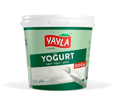 Yayla Doğal Yoğurt 1kg