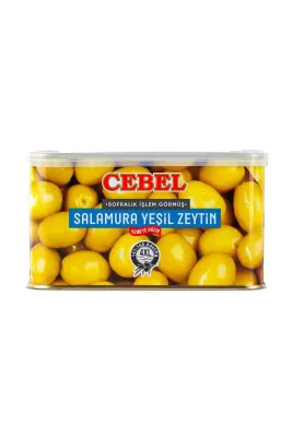 Cebel Yeşil Zeytin 600g 4XL