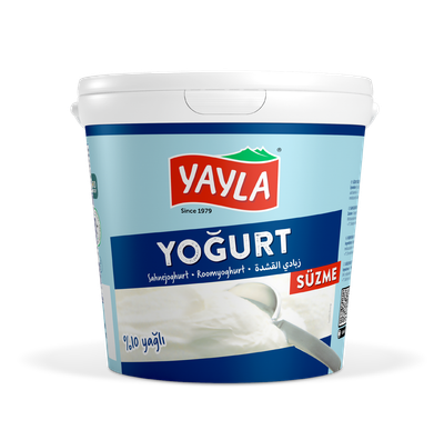 Yayla Süzme Yoğurt %10-5kg