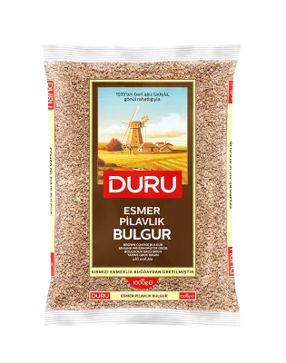 Duru Esmer Pilavlık Bulgur 1000gr