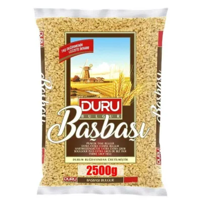 Duru Başbaşı Bulgur 2500g