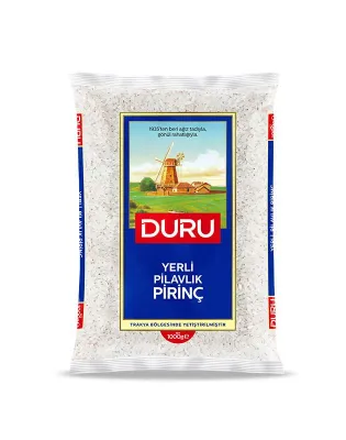 Duru Pilavlık Yerli Pirinç 1000gr