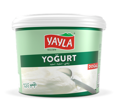 Yayla Doğal Yoğurt 2kg