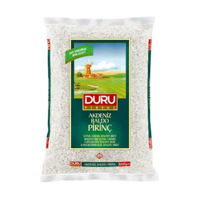 Duru Akdeniz Baldo Pirinç 1000gr