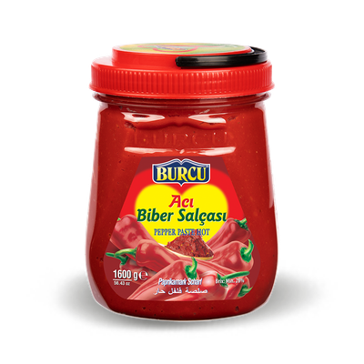Burcu Salça Acı Biber 1600g