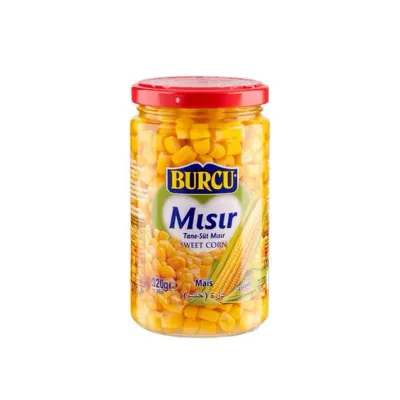 Burcu Mısır Konservesi 320g