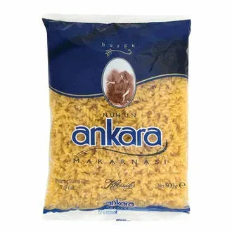 Nuh’un Ankara Makarna/Pasta Burgu 500g