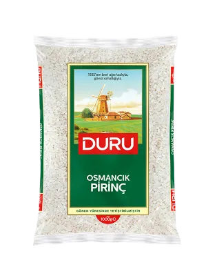 Duru Osmancık Pirinç 1000gr