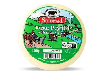 Sütdiyarı Kaşar Peyniri 400g