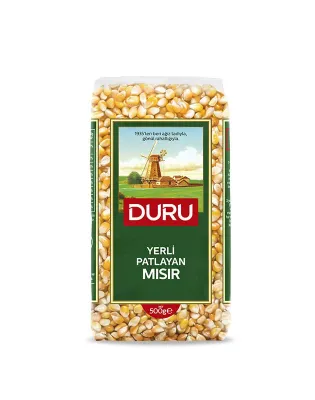 Duru Patlayan Mısır 500gr