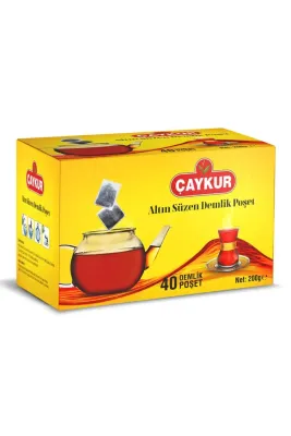Çaykur Süzen Demlik Poşet Çay 40’lı