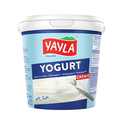 Yayla Süzme Yoğurt %10-1kg