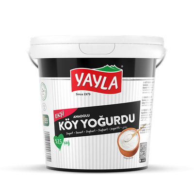 Yayla Köy Yoğurdu 1kg