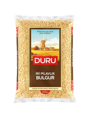 Duru İri Pilavlık Bulgur 1000gr