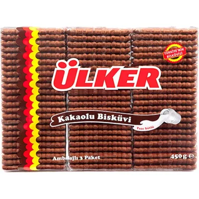 Ülker Pötibör Kakaolu 450g