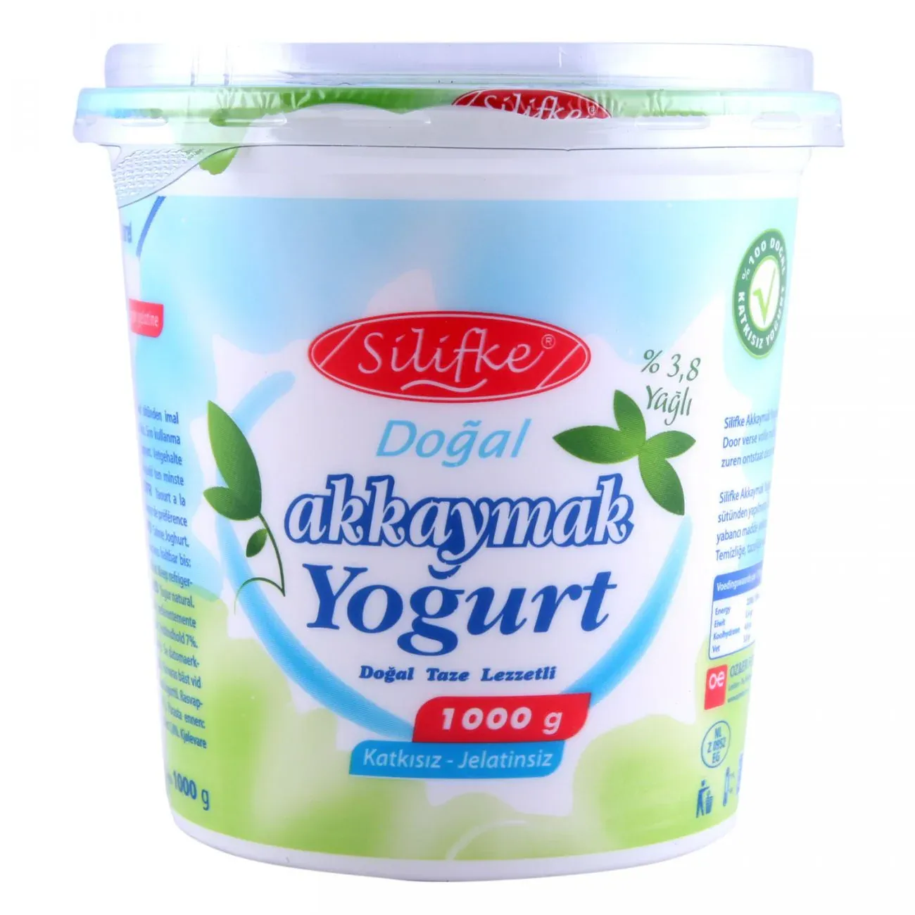Silifke Akkaymak Yoğurt 1kg