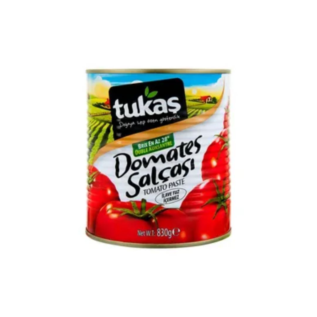 Tukaş Domates Salçası 830g