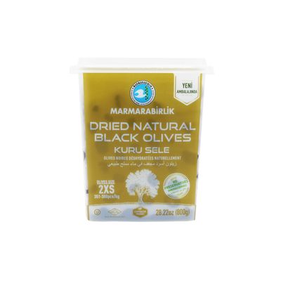 Marmarabirlik Zeytin Kurusele 800g 2XS
