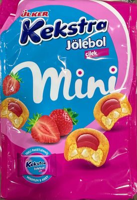 Ülker Kekstra Mini 9 stuks 1+1 Gratis