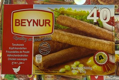 Beynur Frikandel - Kip