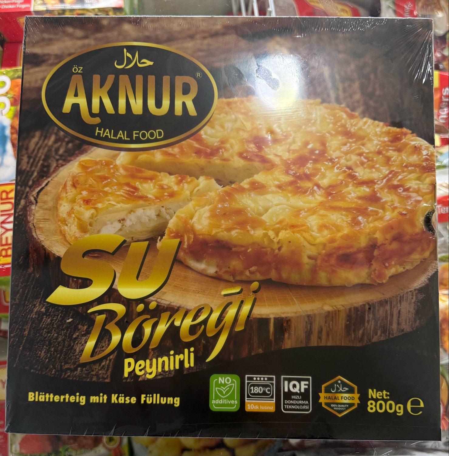 Aknur Su Böreği 800g