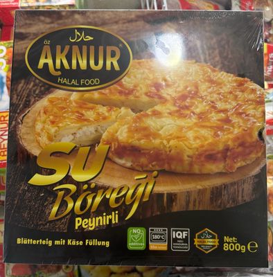 Aknur Su Böreği 800g