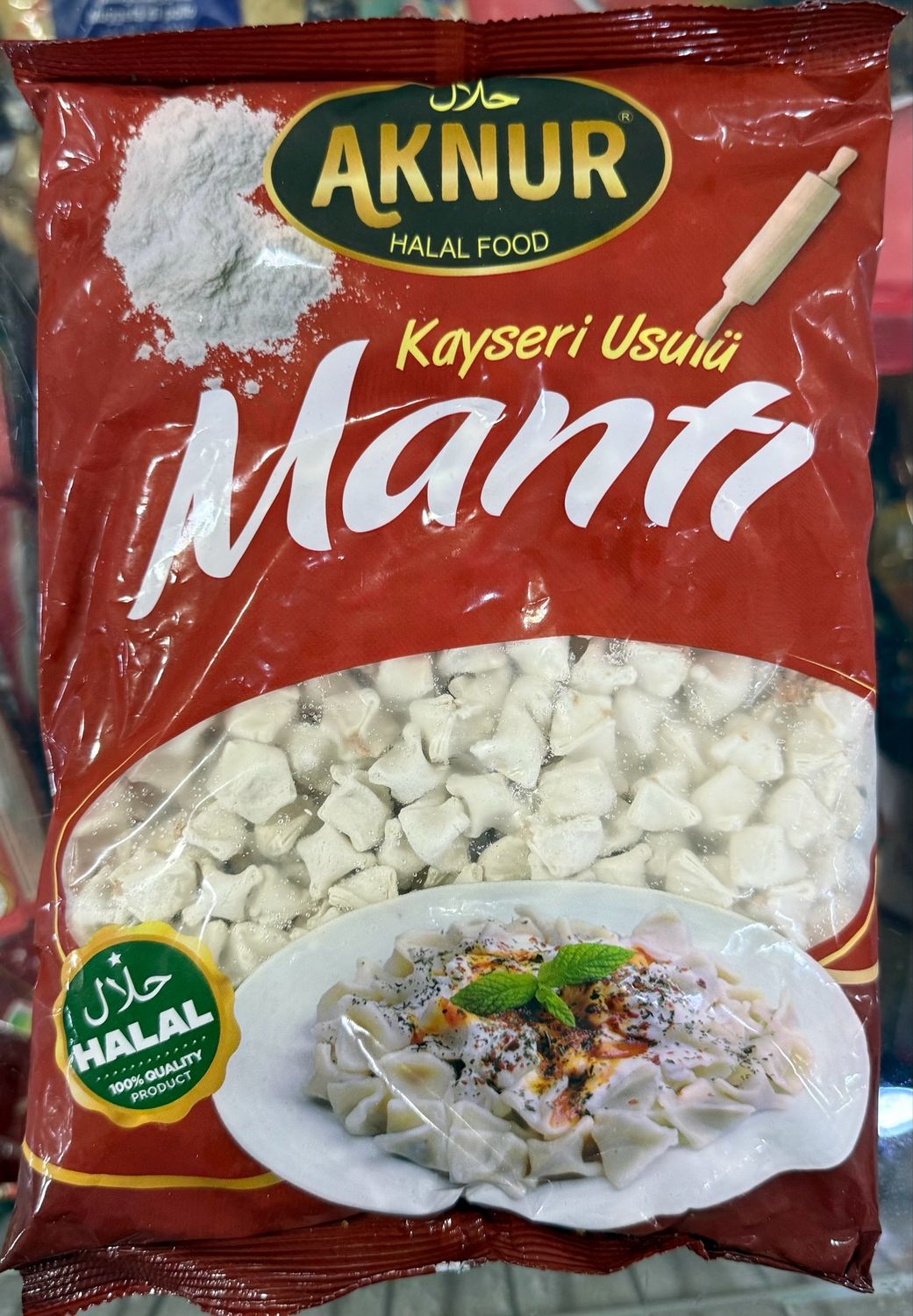 Aknur Mantı-Ravioli