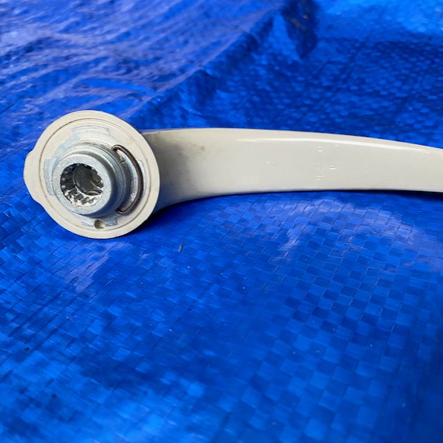 Peugeot 404 Utility Inner Door Handle (Grey)