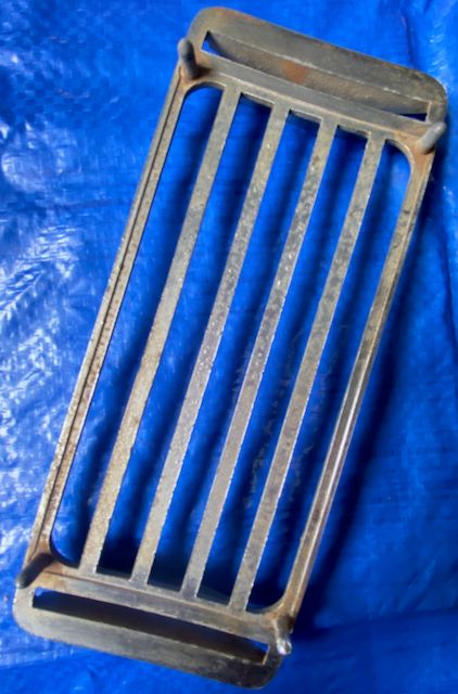 Peugeot 403 Chrome Dash Speaker Grill, USED