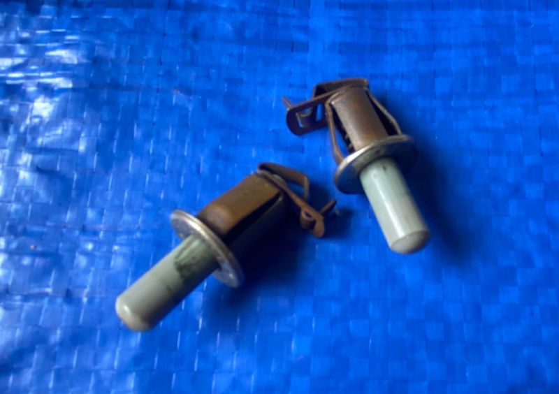 Peugeot 403 Interior Light Switches, Grey