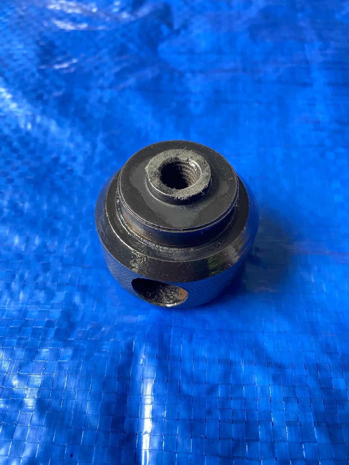 Peugeot 404 Utility/ Pick-Up Spare Wheel Retainer Capstan