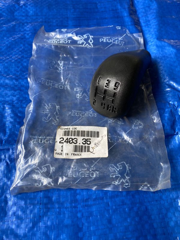 Peugeot 505 Series 1 5-Speed Gear Lever Knob