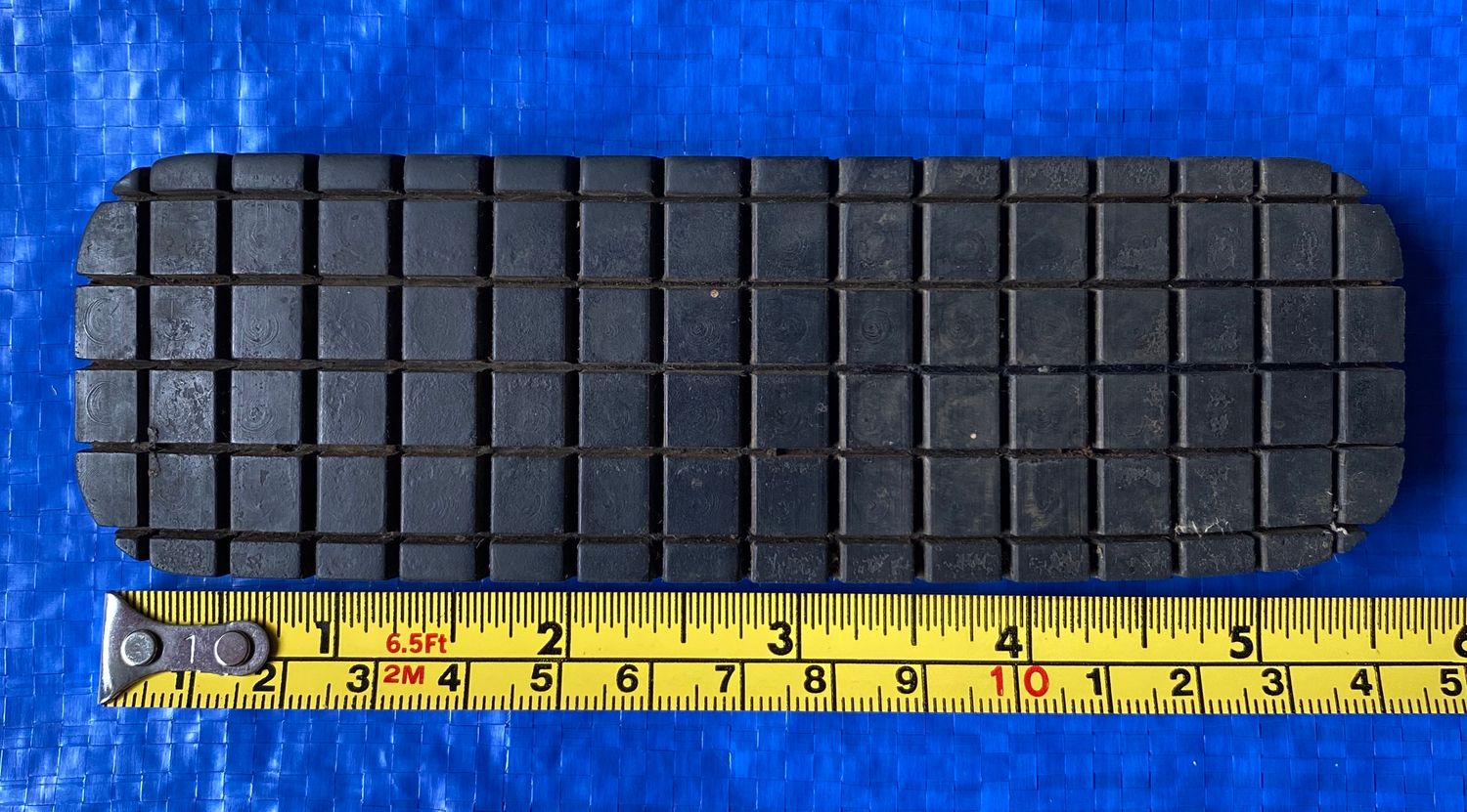 New Peugeot 404 Accelerator Pedal Pad