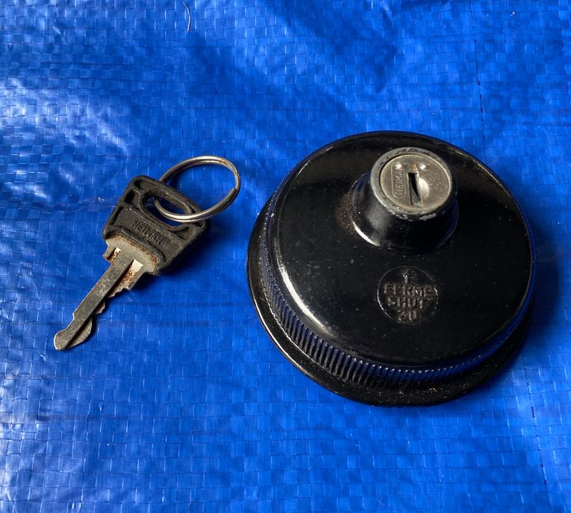 Peugeot 504 French Locking Fuel Cap
