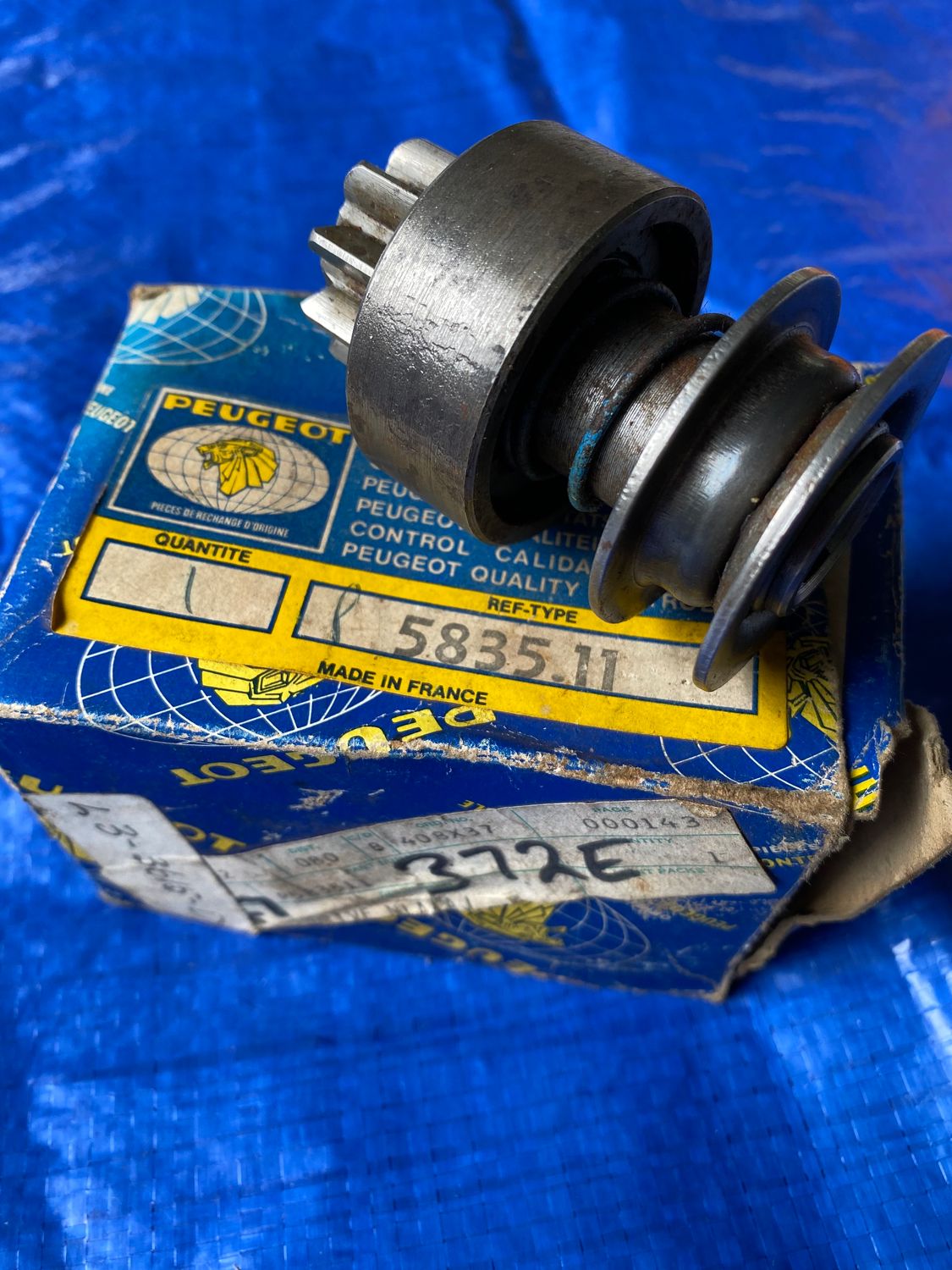 Peugeot 404 Starter Motor Drive