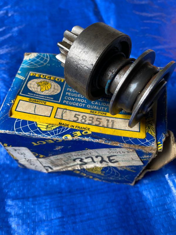 Peugeot 404 Starter Motor Drive