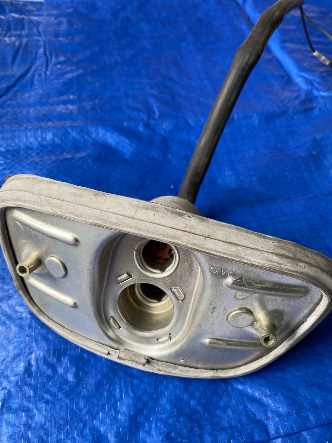 Peugeot 404 Front Park Light Indicator Base, No Lens