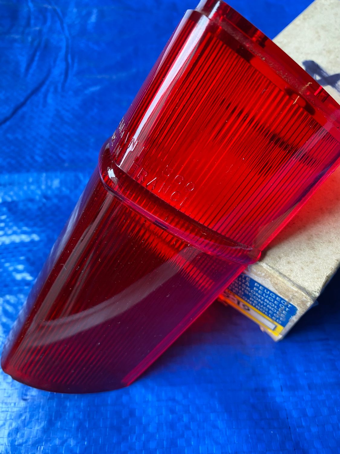 Peugeot 404 Red Tail Light Lens