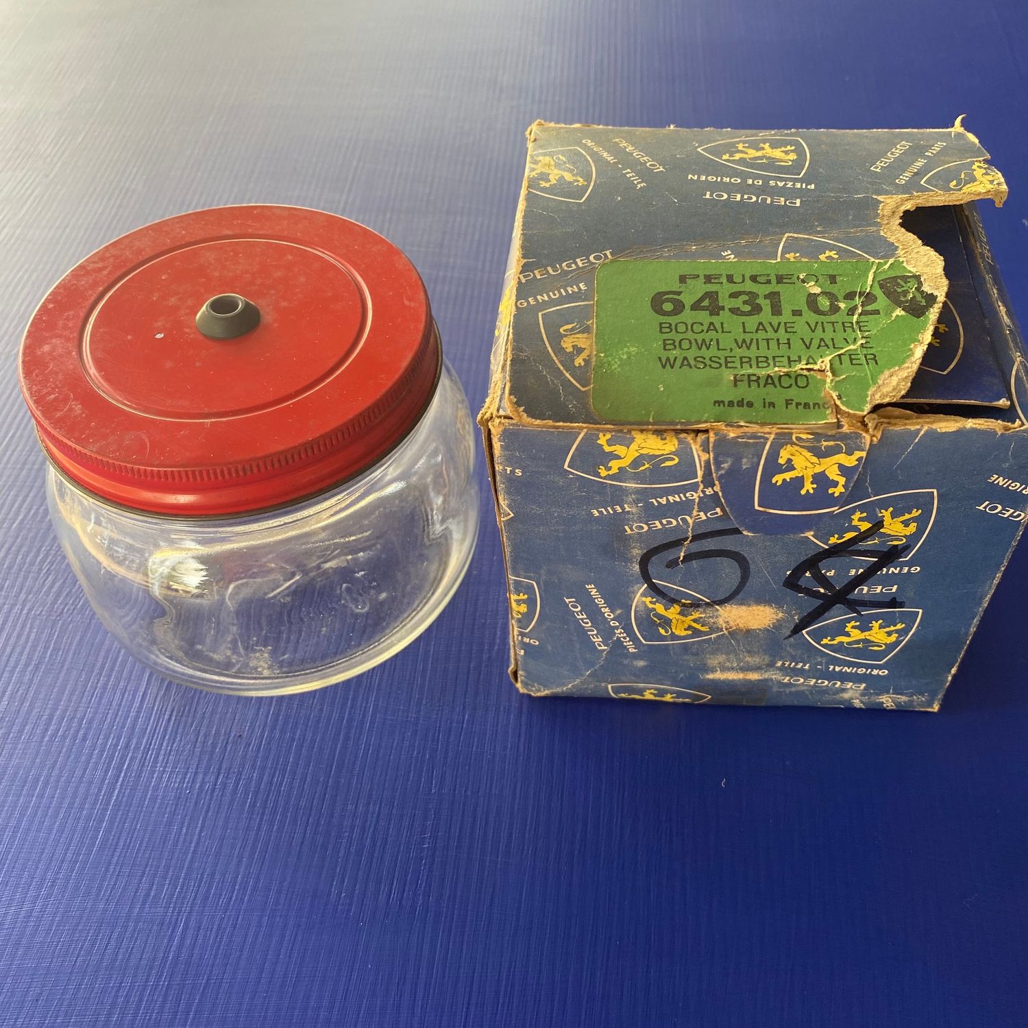 New Peugeot 403 Windscreen Washer Bottle