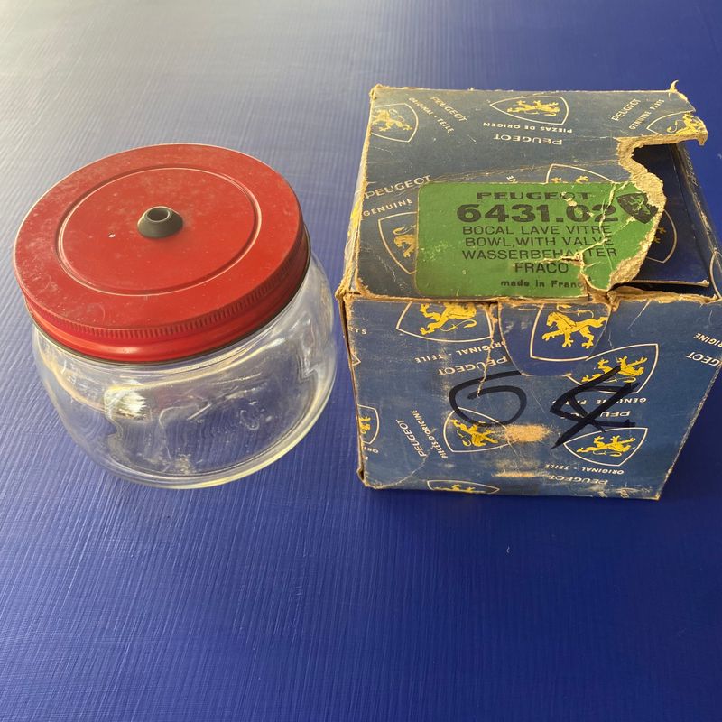 New Peugeot 403 Windscreen Washer Bottle