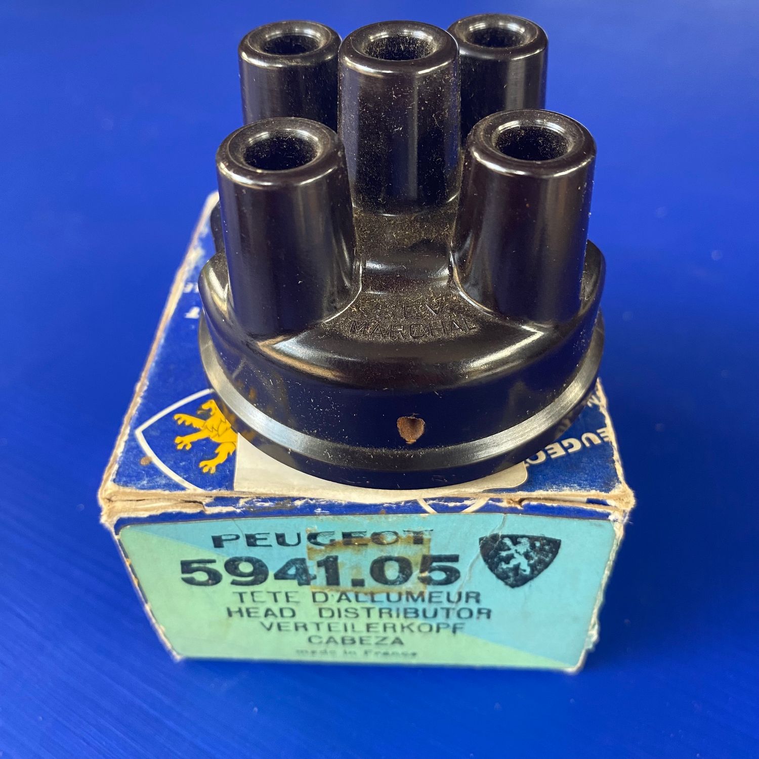 New Peugeot 203 403 SEV Distributor Cap